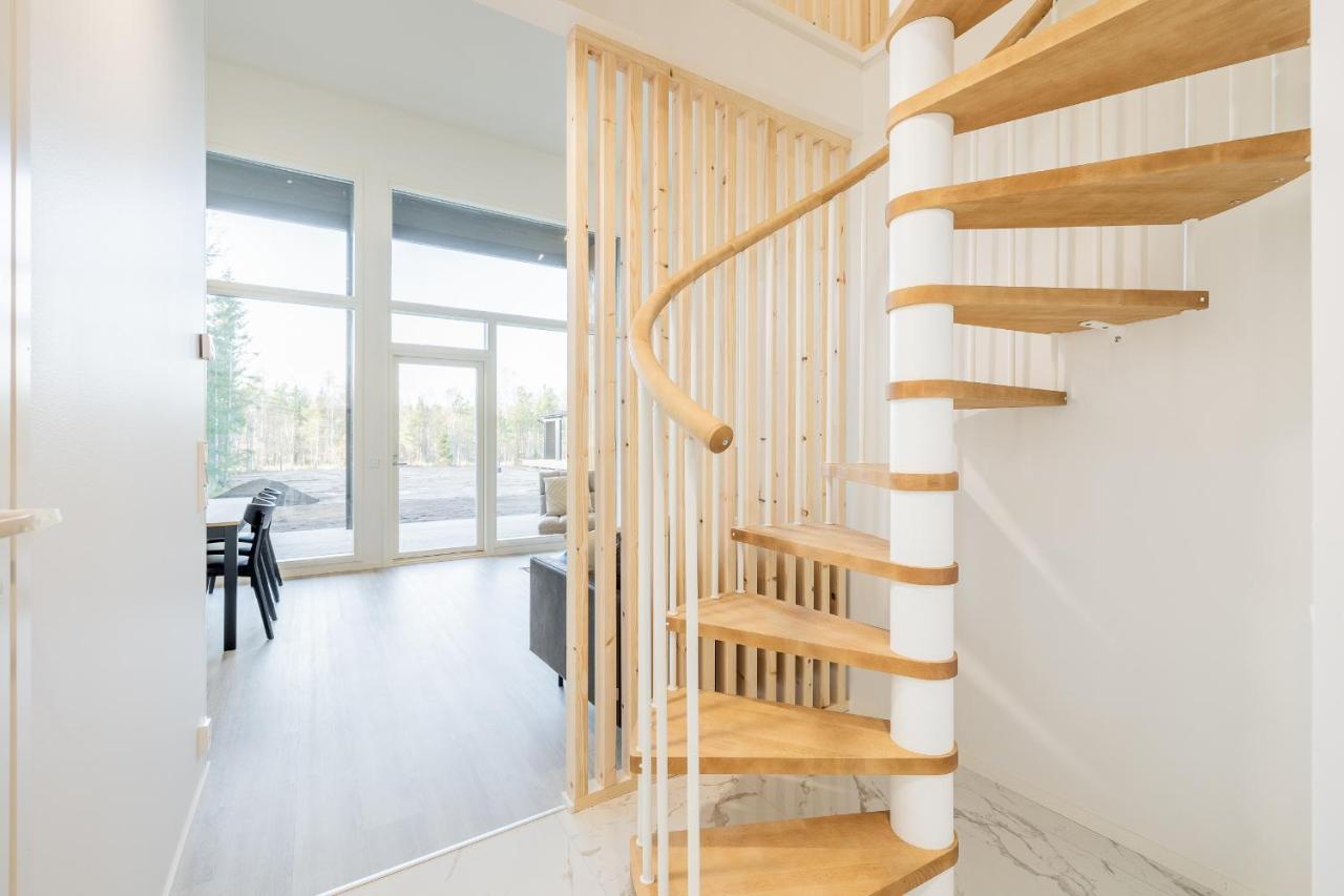 Nordic Wooden House Apartment Рованиеми Екстериор снимка