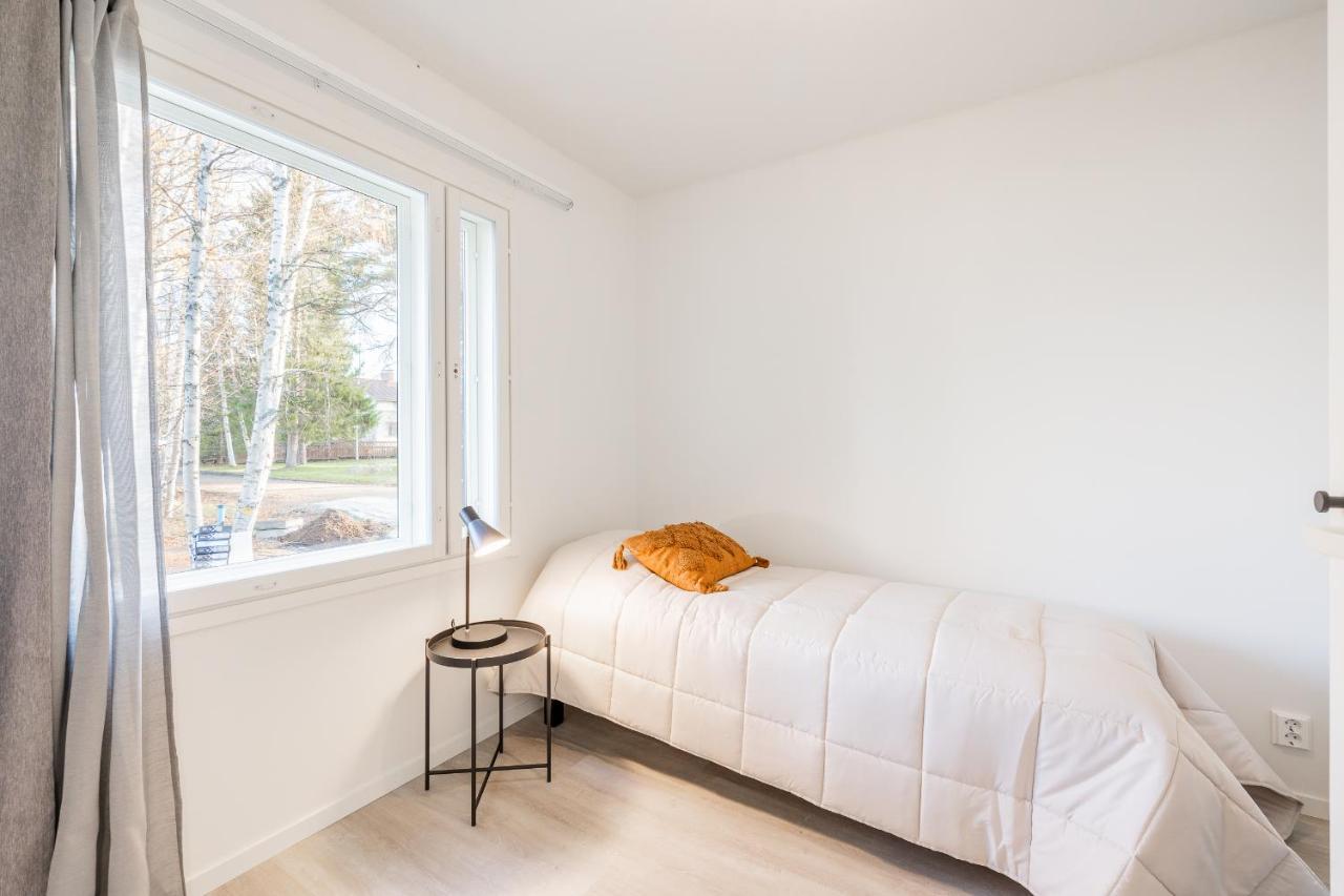 Nordic Wooden House Apartment Рованиеми Екстериор снимка