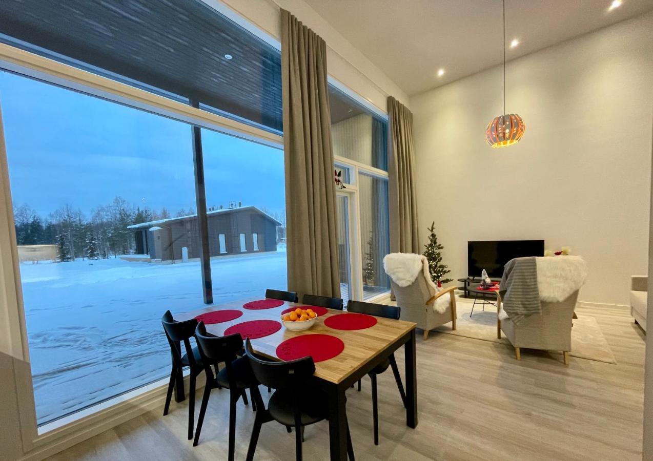 Nordic Wooden House Apartment Рованиеми Екстериор снимка
