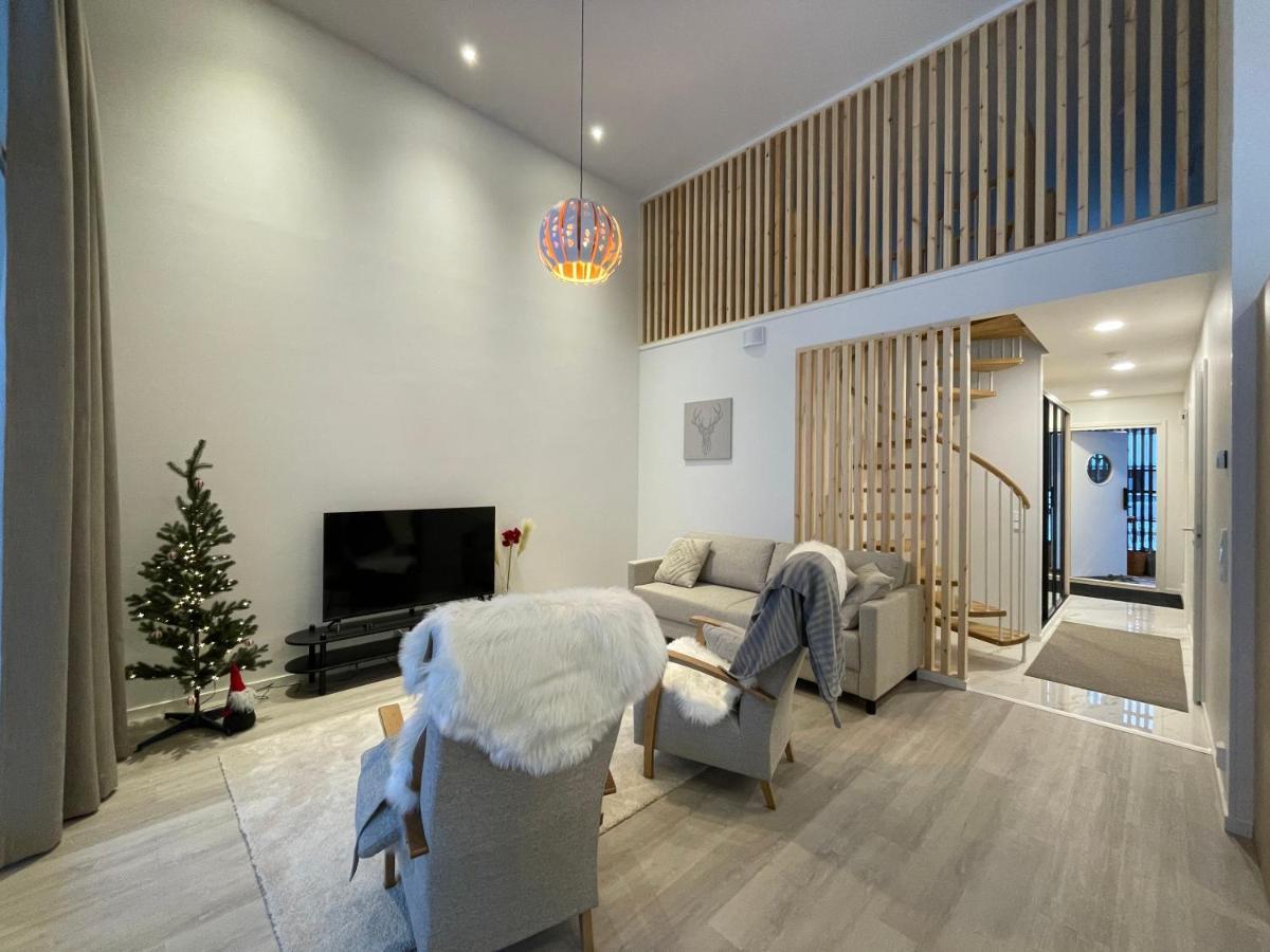 Nordic Wooden House Apartment Рованиеми Екстериор снимка