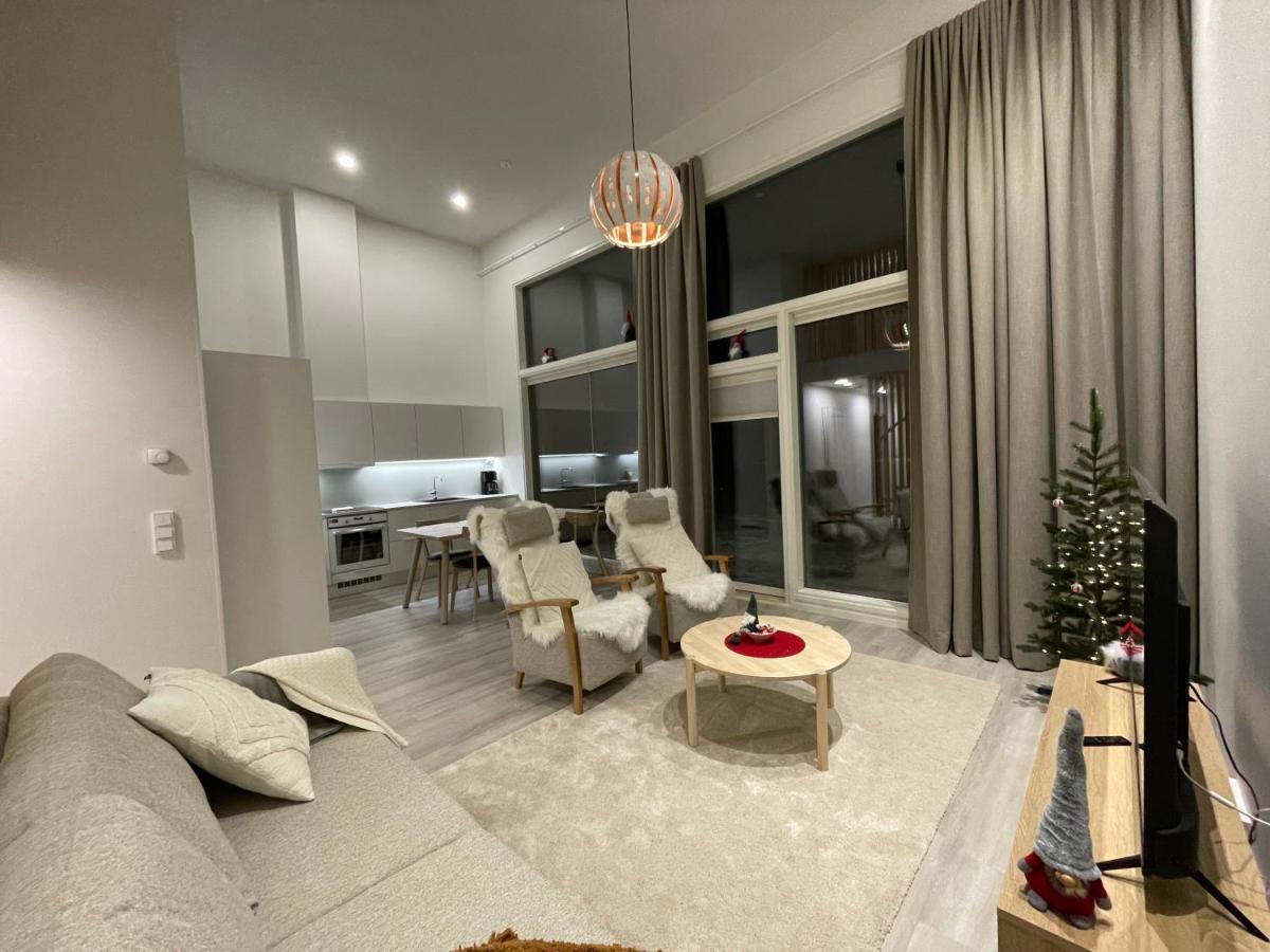 Nordic Wooden House Apartment Рованиеми Екстериор снимка