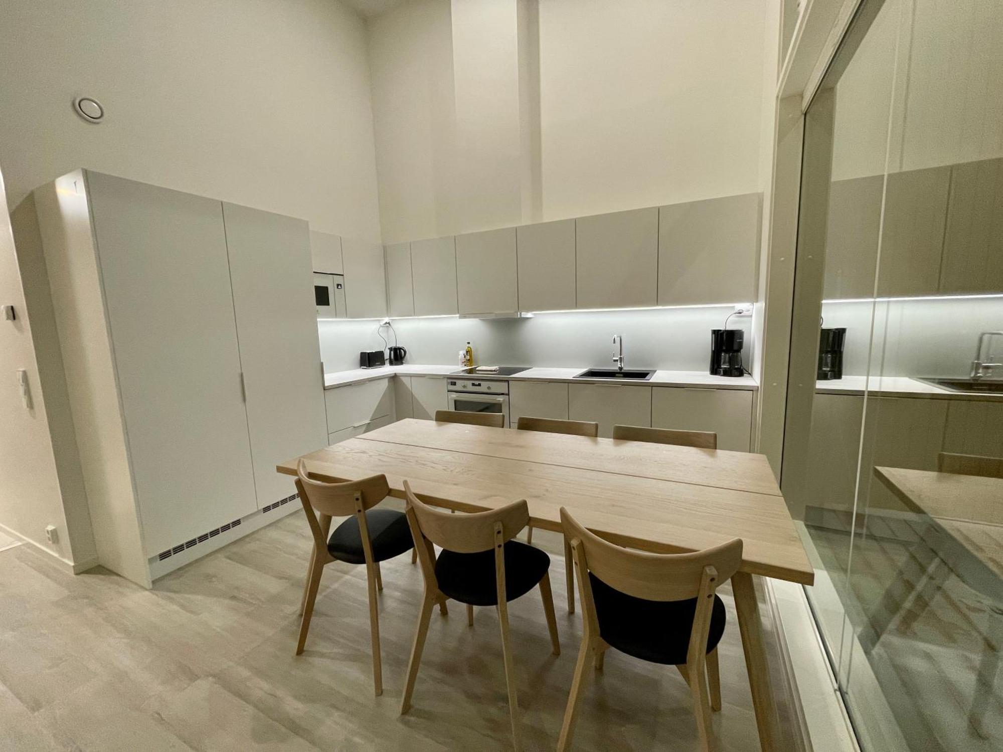 Nordic Wooden House Apartment Рованиеми Екстериор снимка