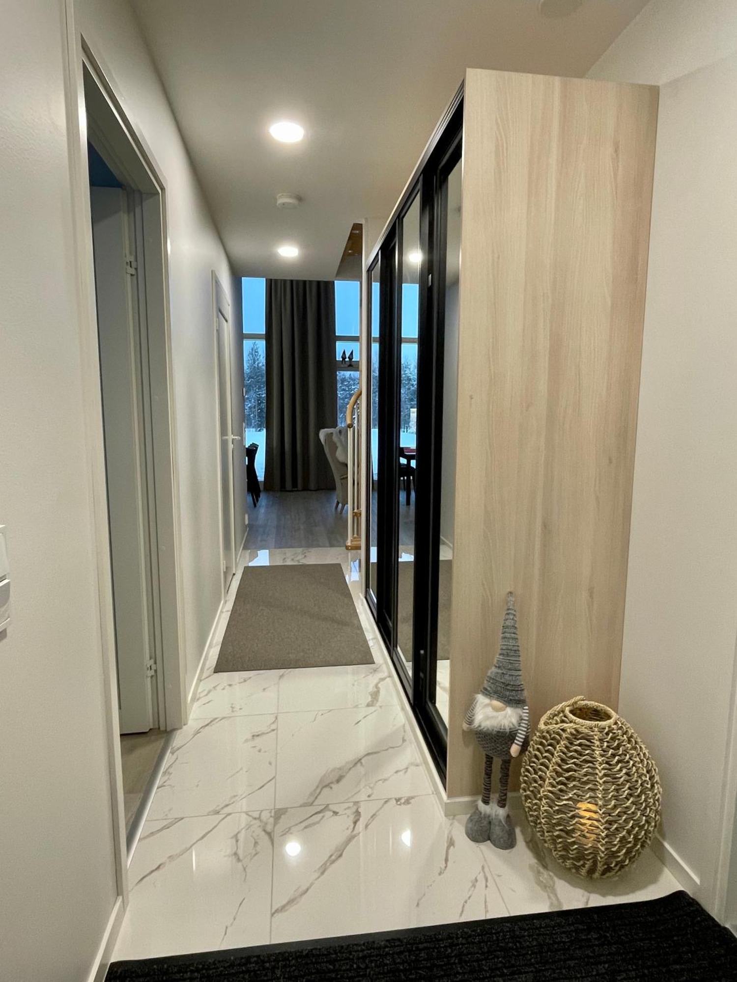 Nordic Wooden House Apartment Рованиеми Екстериор снимка