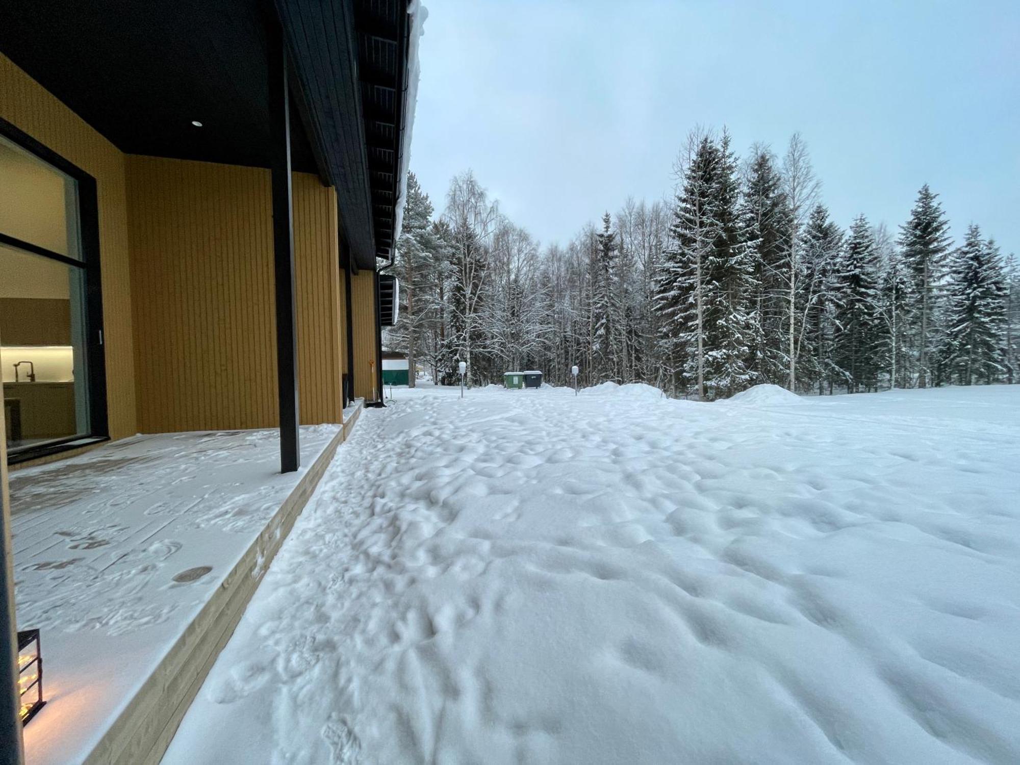 Nordic Wooden House Apartment Рованиеми Екстериор снимка